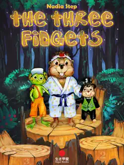 the three fidgets imagen de la portada del libro
