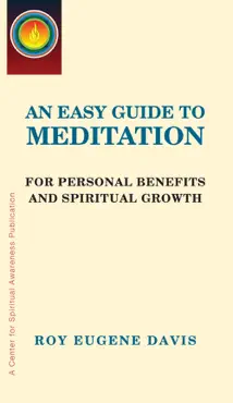 an easy guide to meditation book cover image