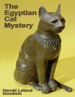 the egyptian cat mystery book cover image