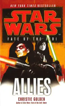 star wars: fate of the jedi - allies imagen de la portada del libro