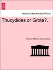 Thucydides or Grote?. sinopsis y comentarios