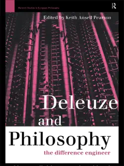 deleuze and philosophy book cover image