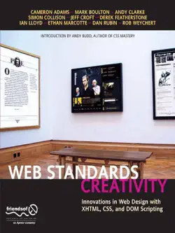 web standards creativity book cover image