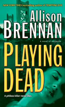 playing dead book cover image