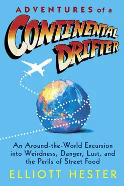 adventures of a continental drifter book cover image