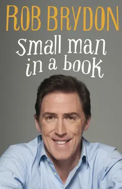 small man in a book book cover image