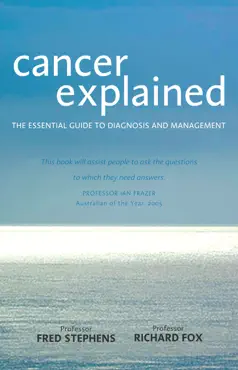 cancer explained book cover image