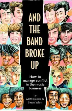and the band broke up book cover image