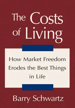 the costs of living book cover image