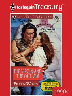 the virgin and the outlaw book cover image