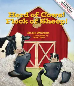 herd of cows, flock of sheep book cover image