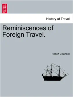 reminiscences of foreign travel. book cover image