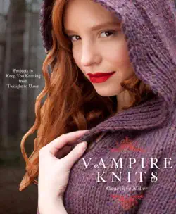 vampire knits book cover image