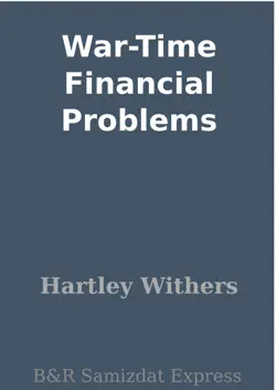 war-time financial problems book cover image