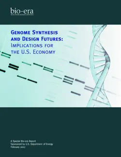 genome synthesis and design futures book cover image