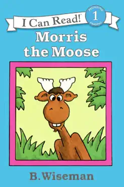 morris the moose book cover image