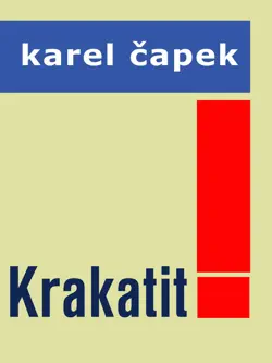 krakatit book cover image