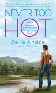 never too hot book cover image