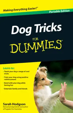 dog tricks for dummies, portable edition book cover image