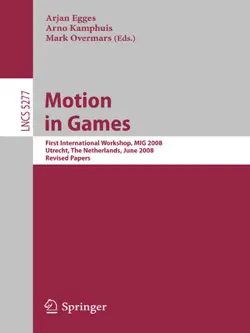 motion in games book cover image