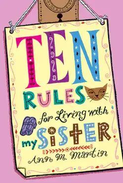 ten rules for living with my sister book cover image
