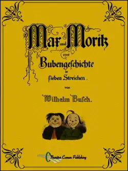 max und moritz imagen de la portada del libro