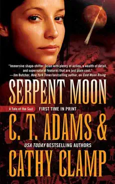 serpent moon book cover image