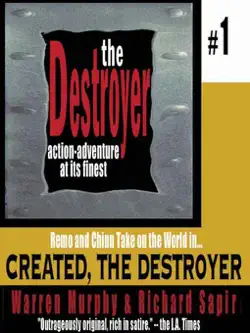 created, the destroyer imagen de la portada del libro