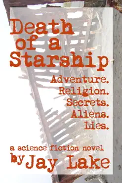 death of a starship imagen de la portada del libro