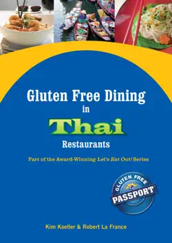 gluten free dining in thai restaurants book cover image