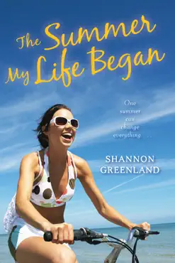 the summer my life began book cover image