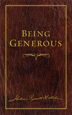 being generous book cover image