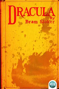 dracula book cover image