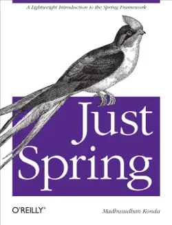 just spring book cover image