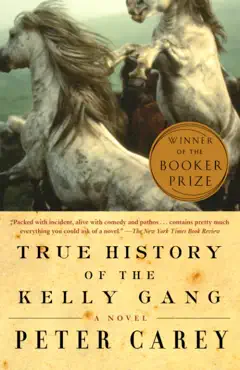 true history of the kelly gang book cover image