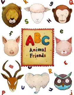 abc animal friends : alphabet book for kids book cover image