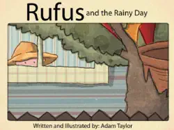 rufus and the rainy day book cover image