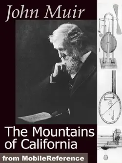 the mountains of california book cover image