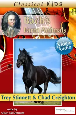 bach's farm animals (enhanced version) book cover image