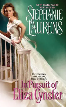in pursuit of eliza cynster book cover image