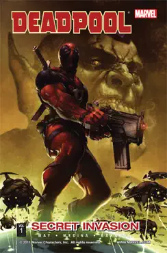 deadpool, vol. 1: secret invasion book cover image