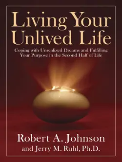 living your unlived life book cover image