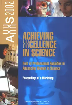 achieving xxcellence in science book cover image