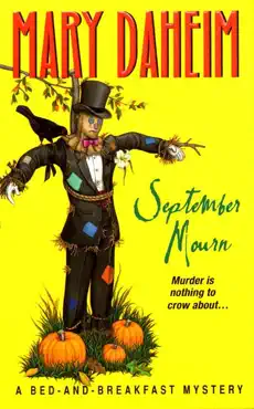 september mourn book cover image