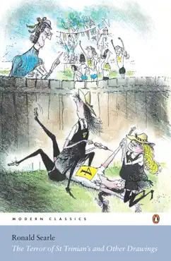 the terror of st trinian's and other drawings imagen de la portada del libro