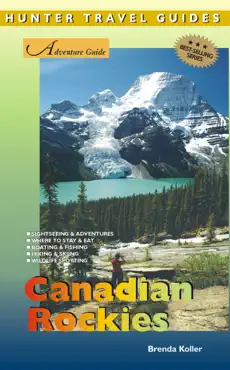 the canadian rockies adventure guide book cover image