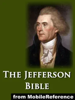 the jefferson bible, or the life and morals of jesus of nazareth book cover image