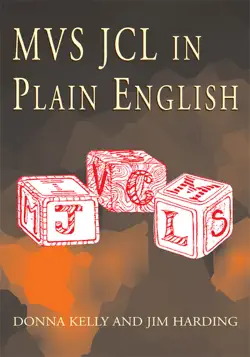 mvs jcl in plain english book cover image
