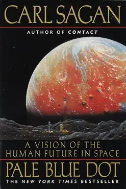 pale blue dot book cover image