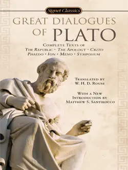 great dialogues of plato book cover image